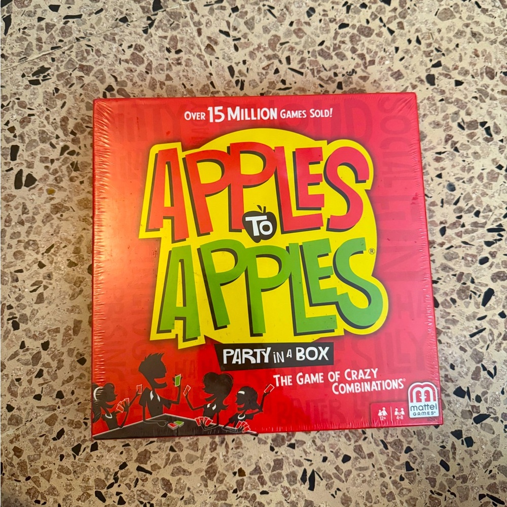 NEW BOXED APPLES to Apples 🍎 🍏